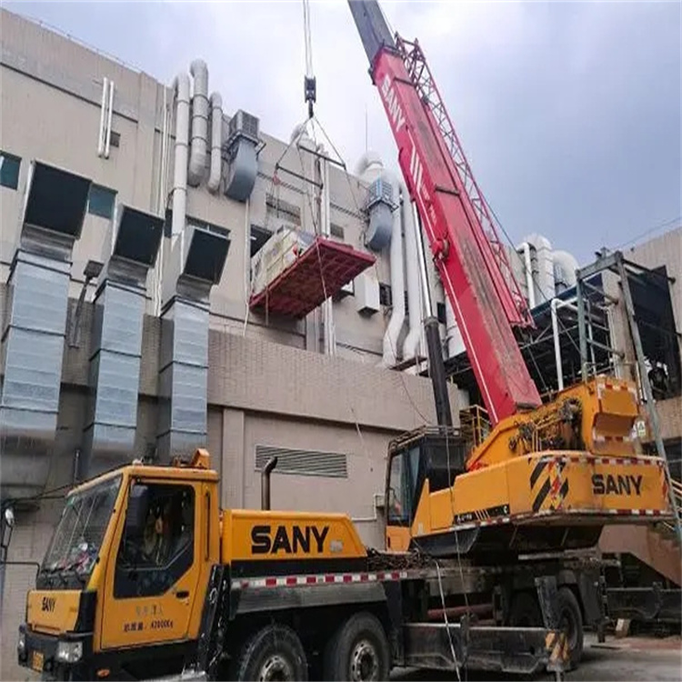 板芙镇租赁大型汽车吊，助力工程项目高效进行