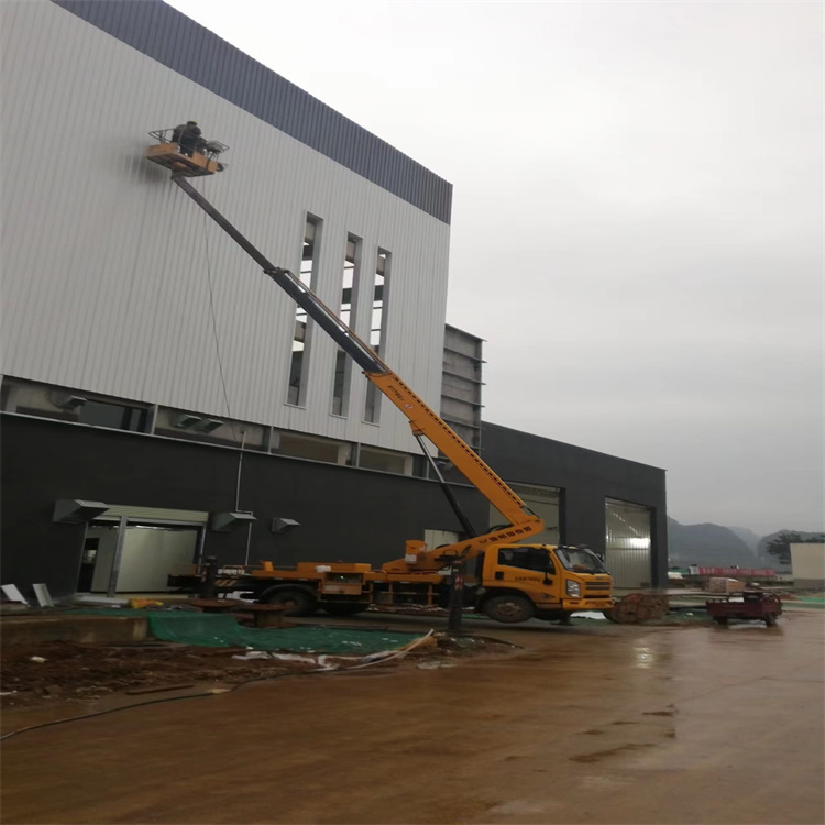 板芙镇高空直臂车租赁公司