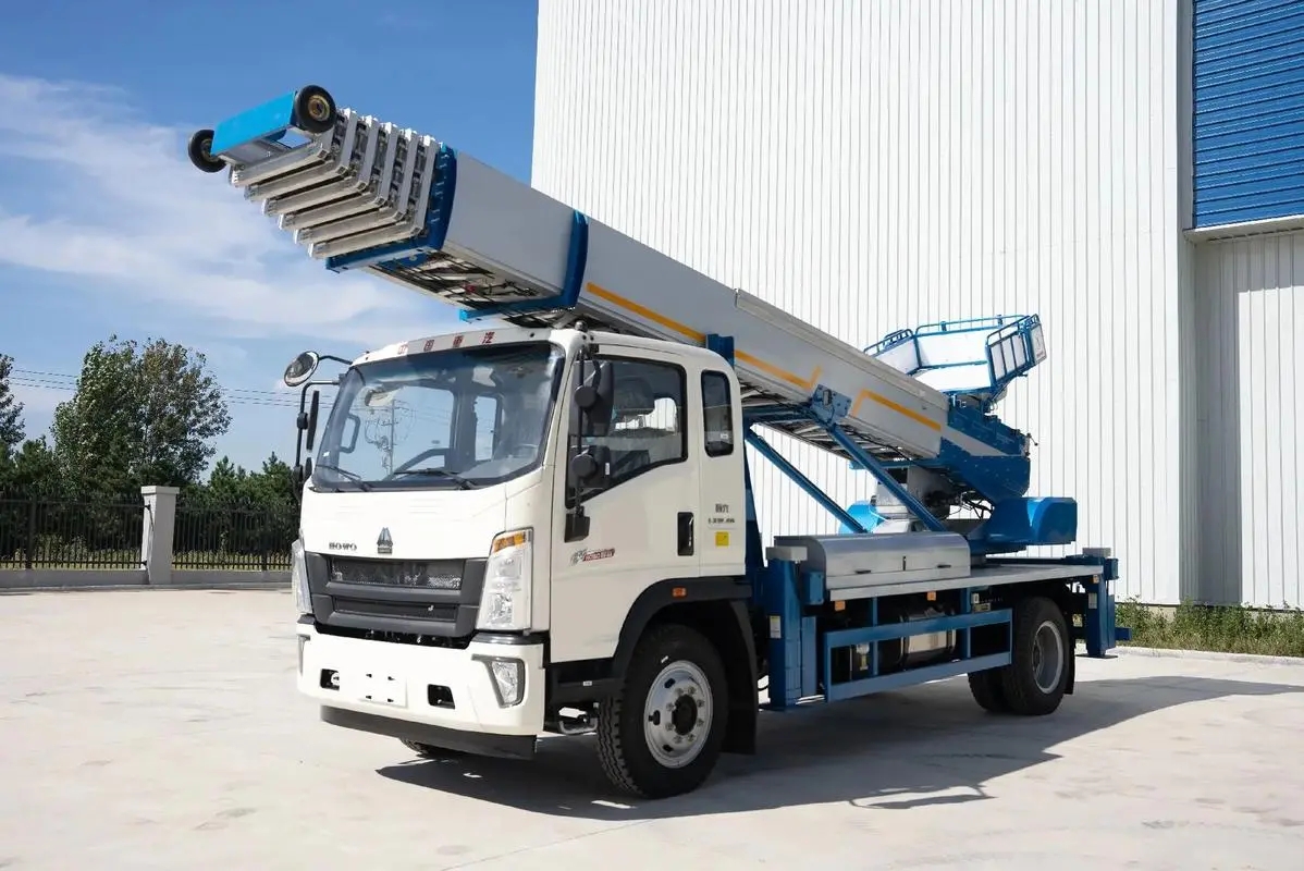 板芙镇专业的云梯车出租