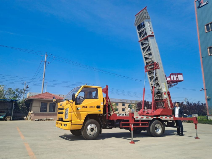 板芙镇常年租赁32米云梯车